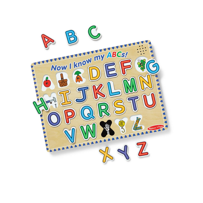 Alphabet Sound Puzzle - 26 Pieces S4