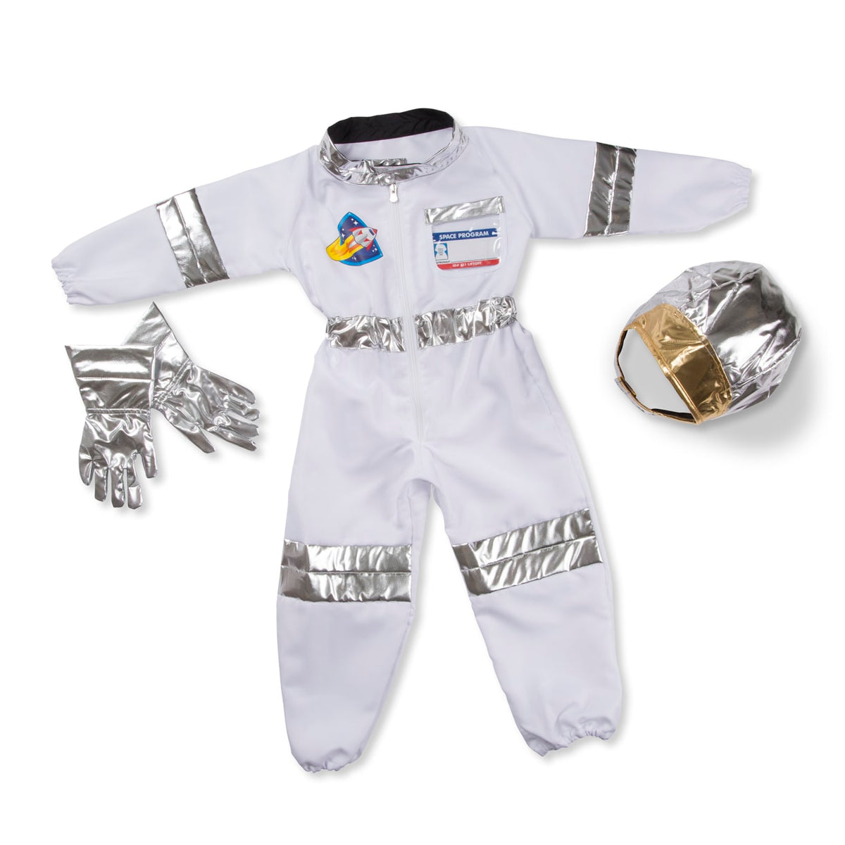 Astronaut Role Play Costume Set T1