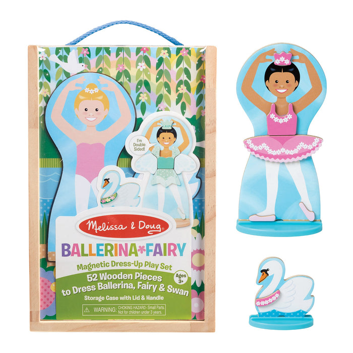 Ballerina/Fairy Magnetic Dress-Up Play Set C4