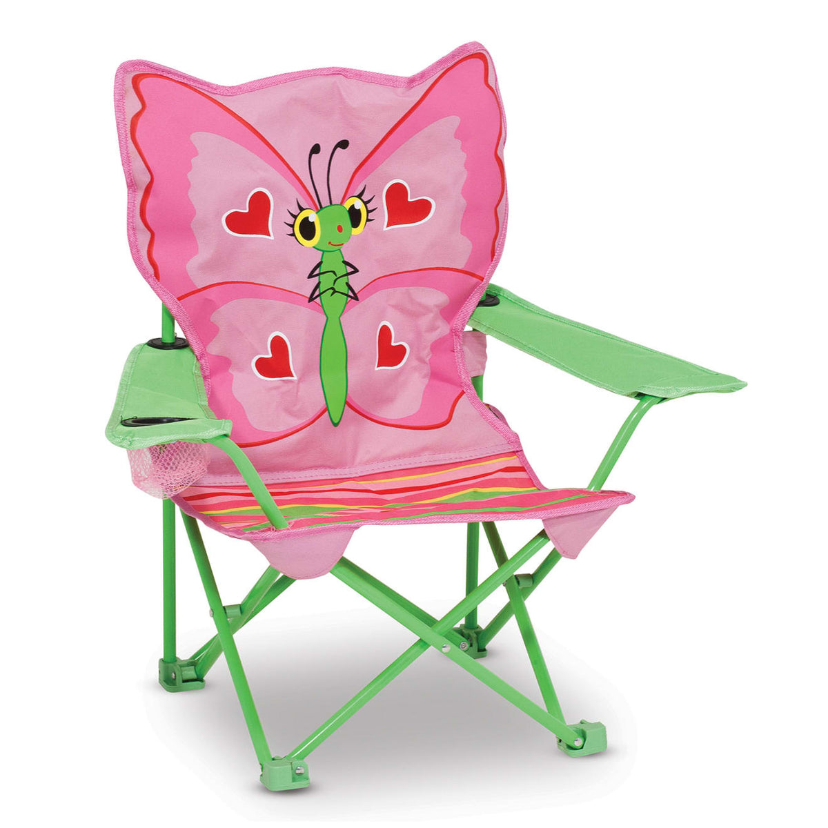 Bella Butterfly Child's Outdoor Chair Z4