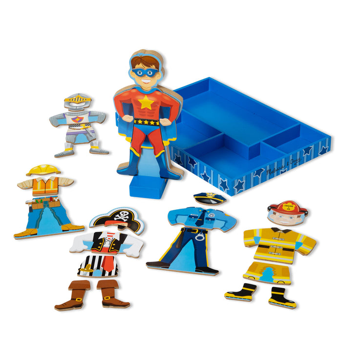 Billy Magnetic Dress-Up Set A9