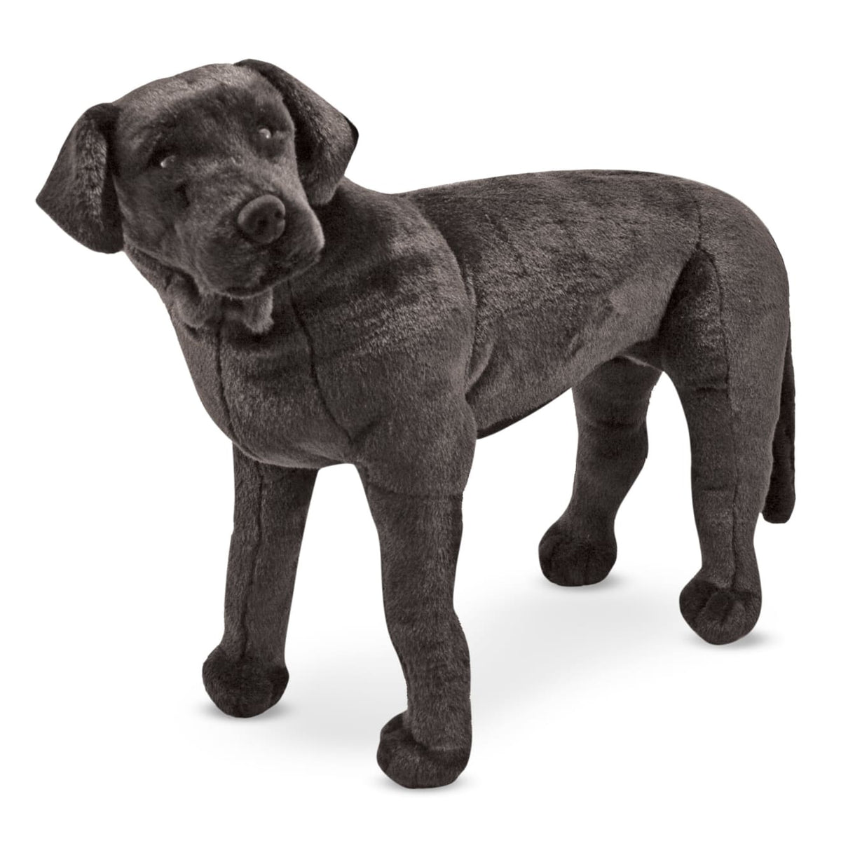 Black Lab Giant Stuffed Animal Z2