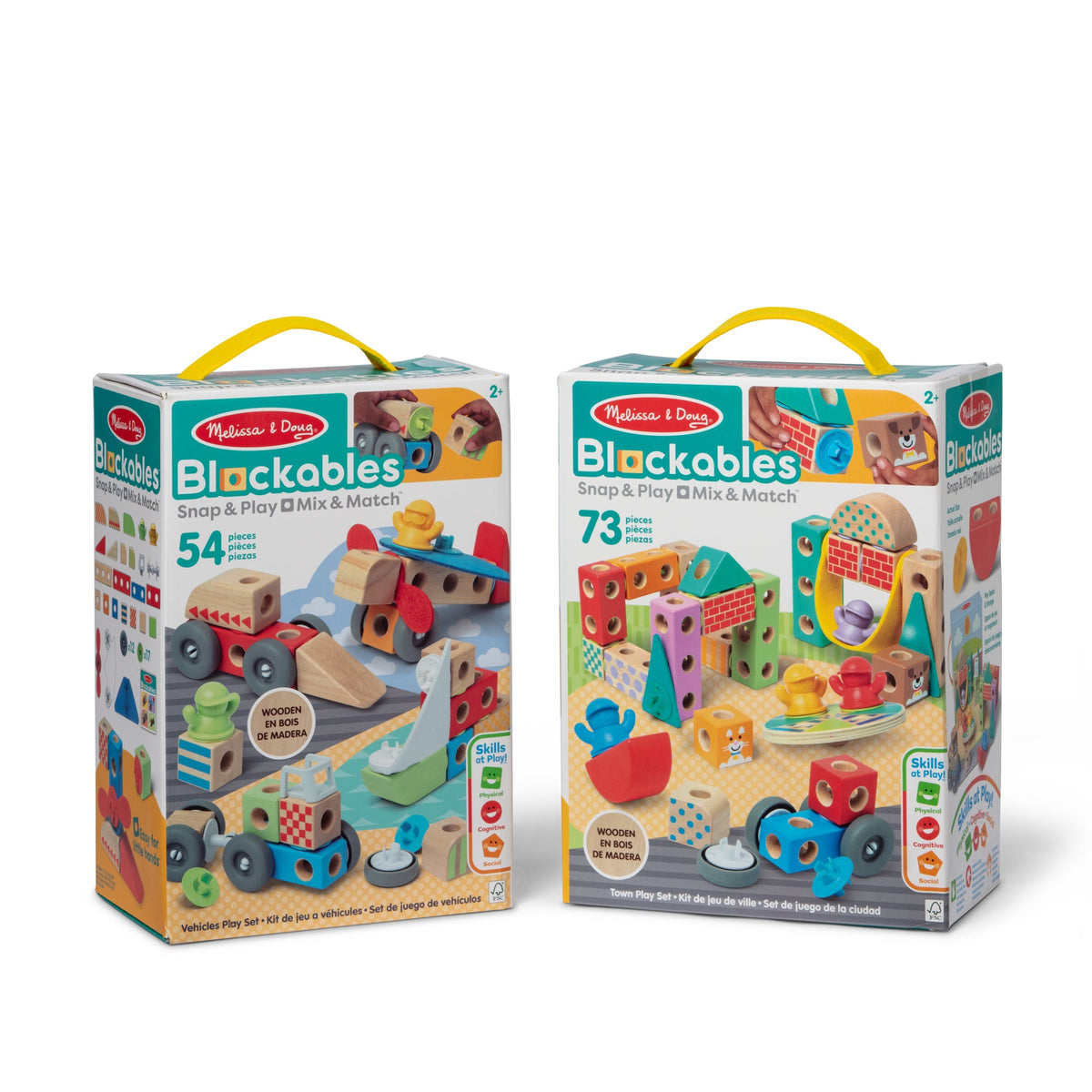 Blockables™ All Around Town Gift Bundle S3