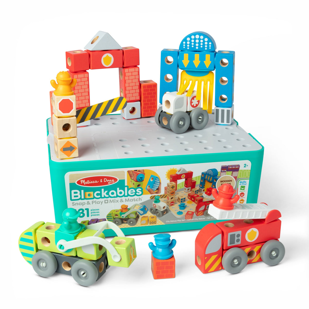 Blockables™ City Deluxe Play Set S0