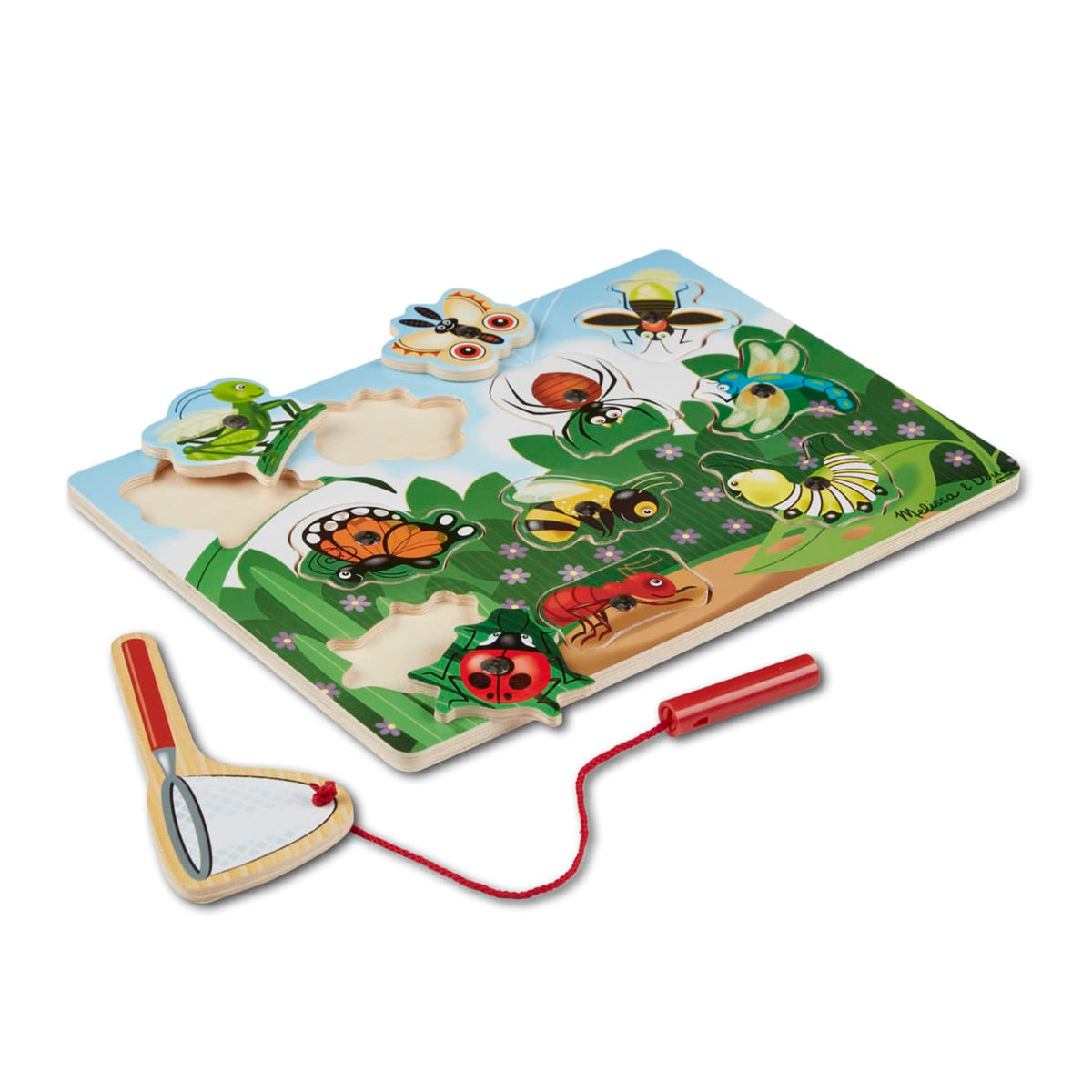 Bug-Catching Magnetic Puzzle Game V5