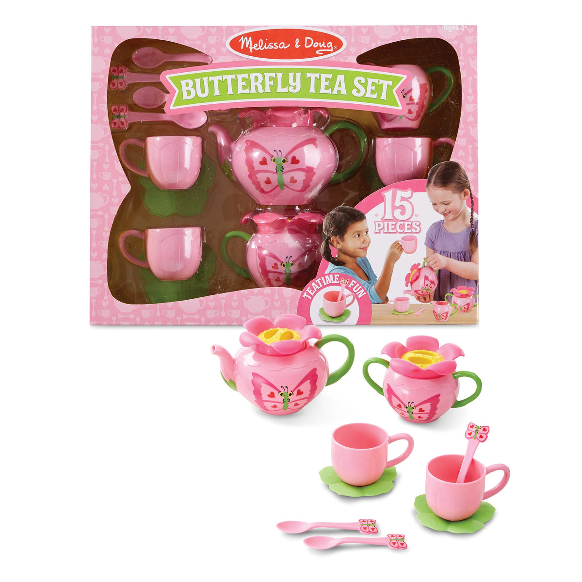 Butterfly Tea Set O9