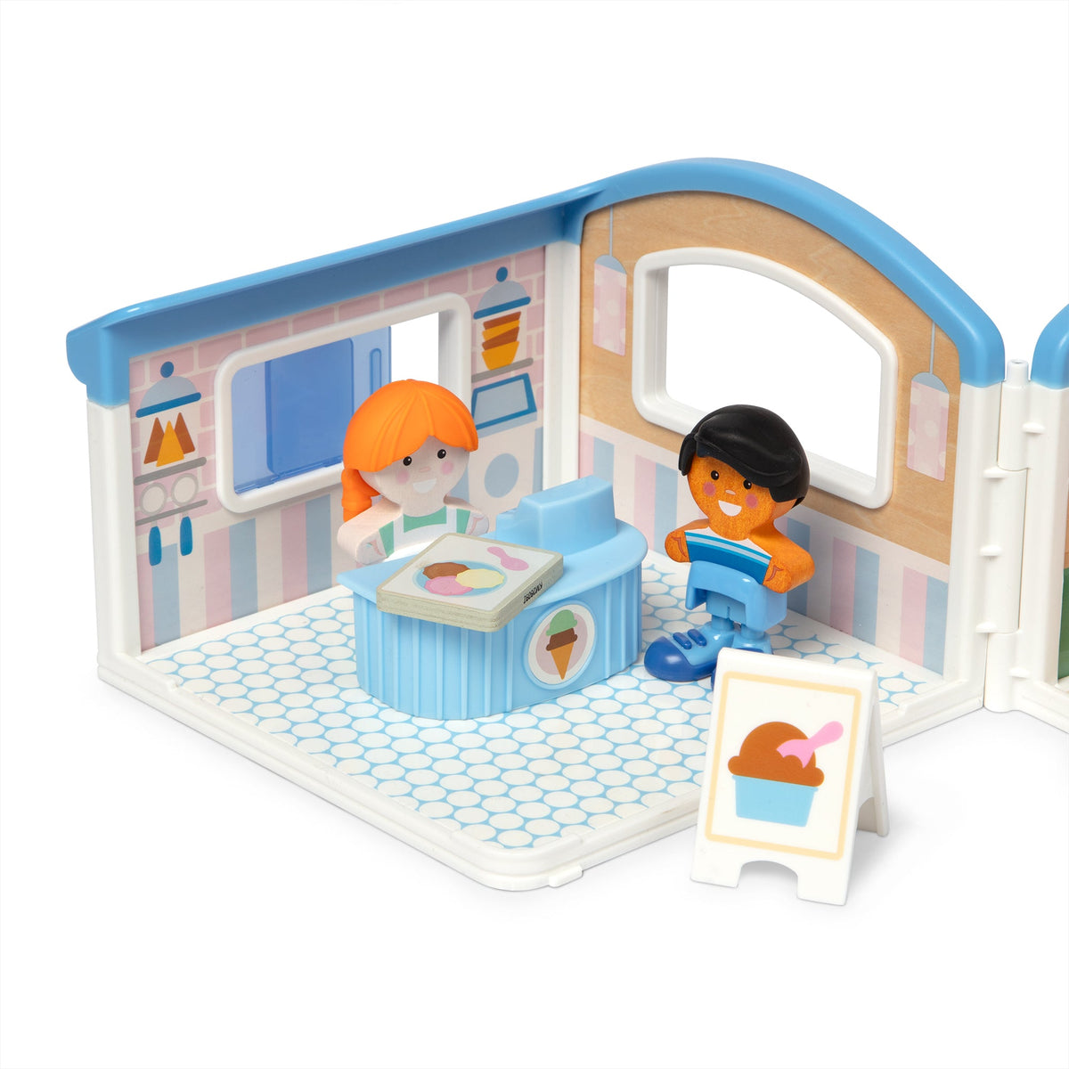 Cheery Lane™ Ice Cream and Pizza Play Set U1