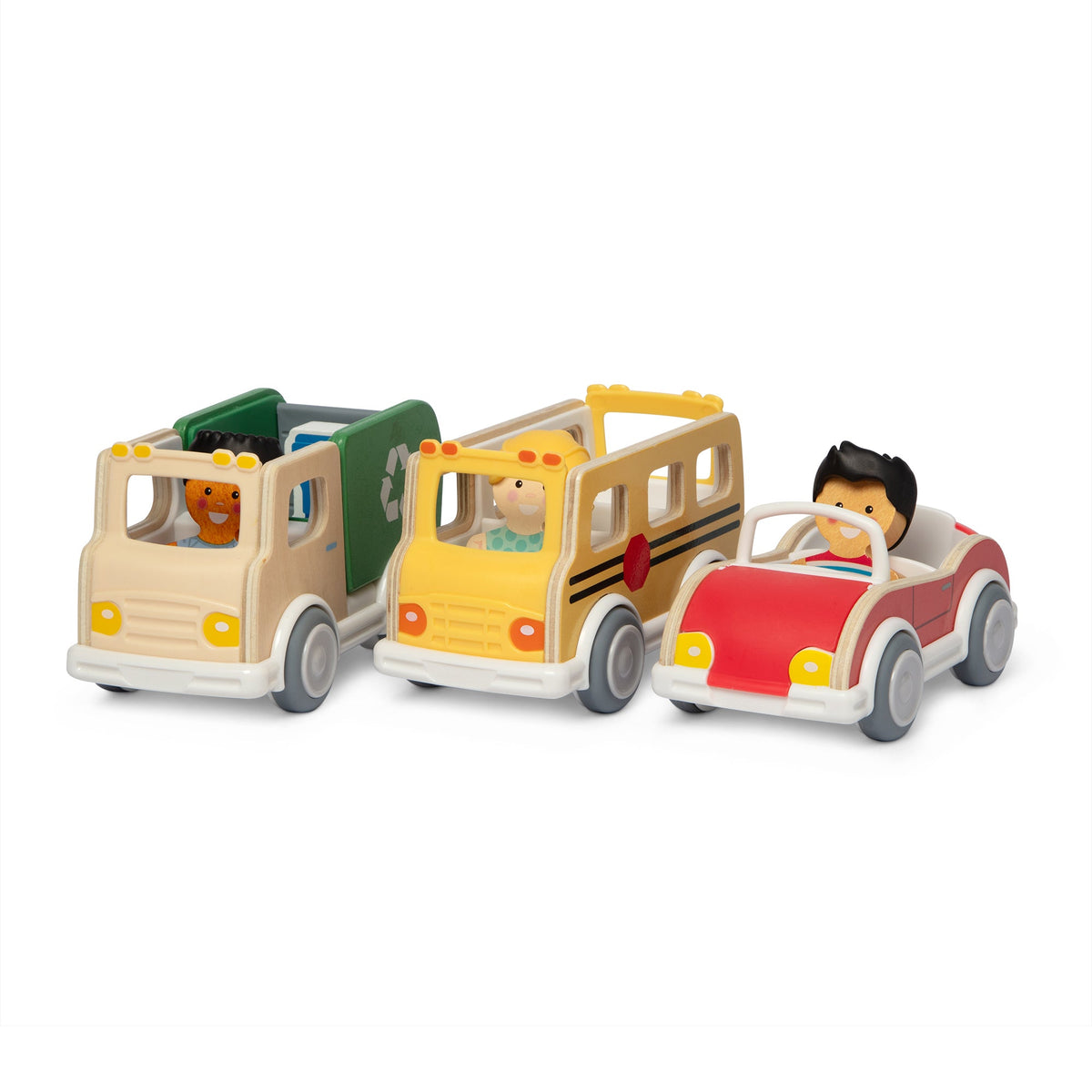 Cheery Lane™ Vehicles Play Set X4