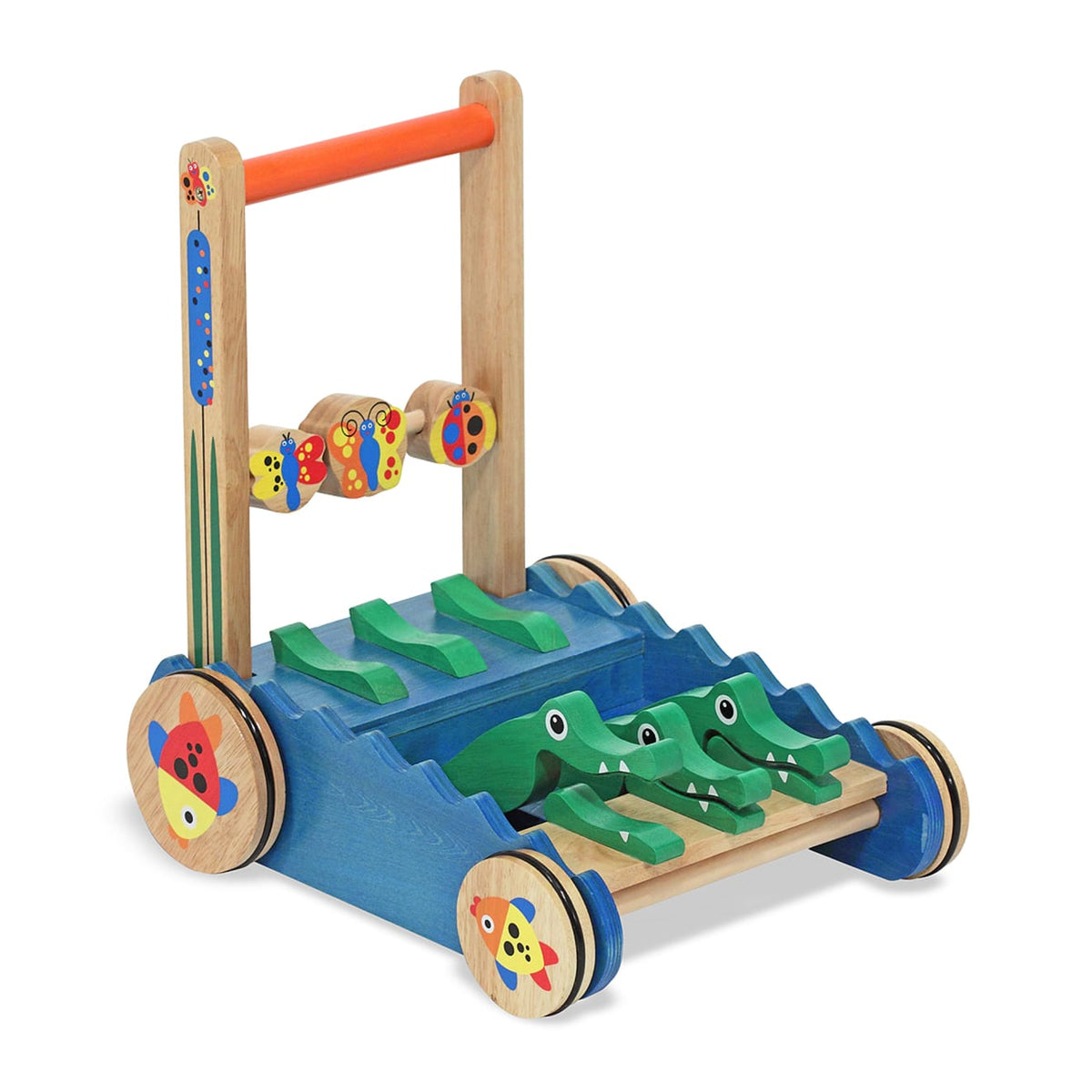 Chomp & Clack Alligator Push Toy S9