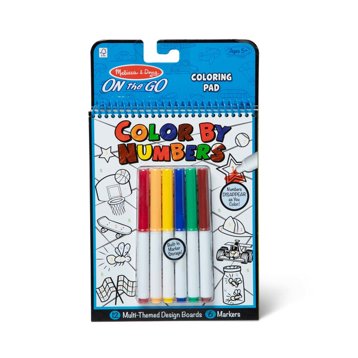 Color By Numbers - Blue M9