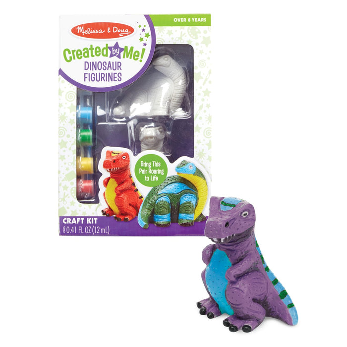 Created by Me! Dinosaur Figurines Craft Kit Z9