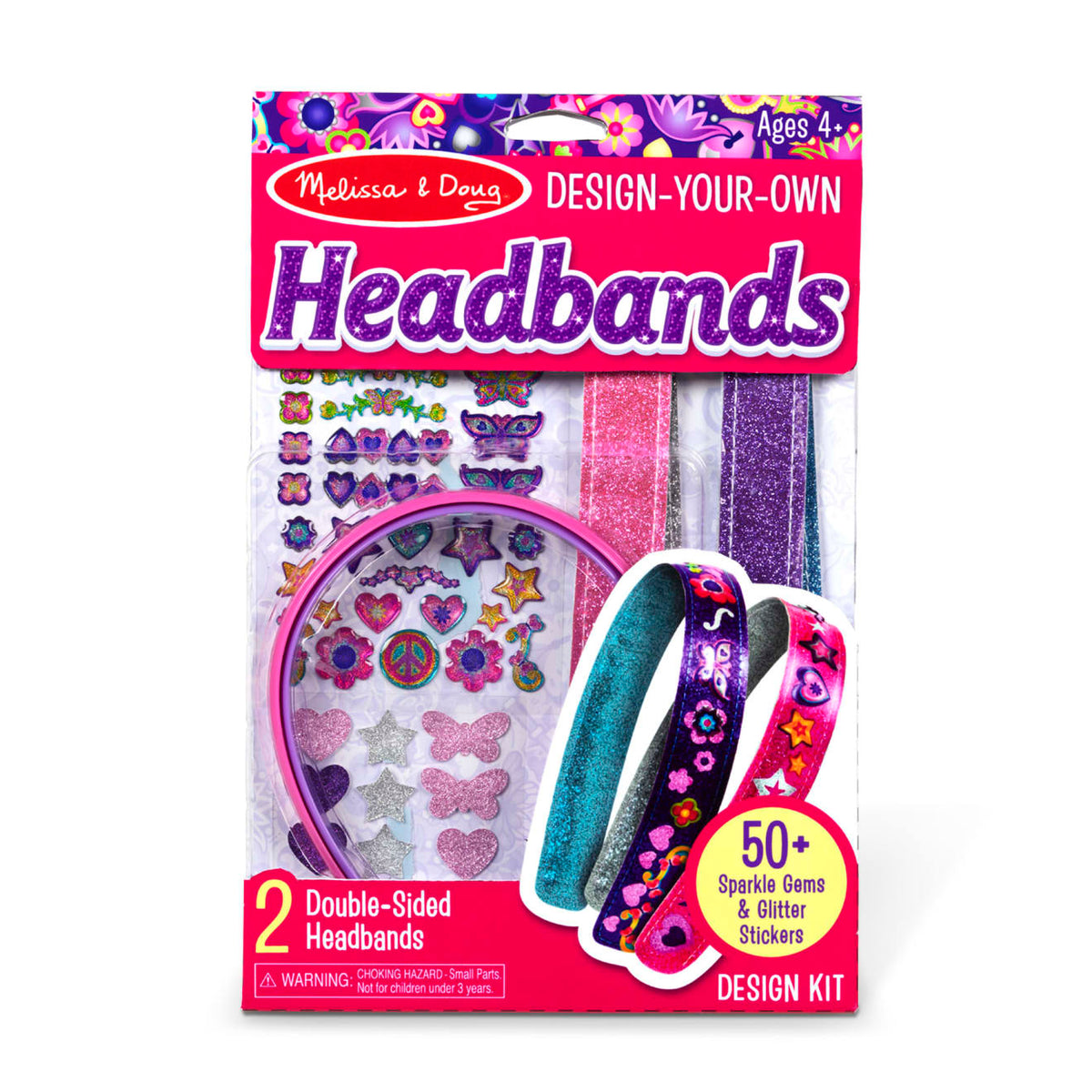 Created by Me! Headbands Design and Decorate Craft Kit T4