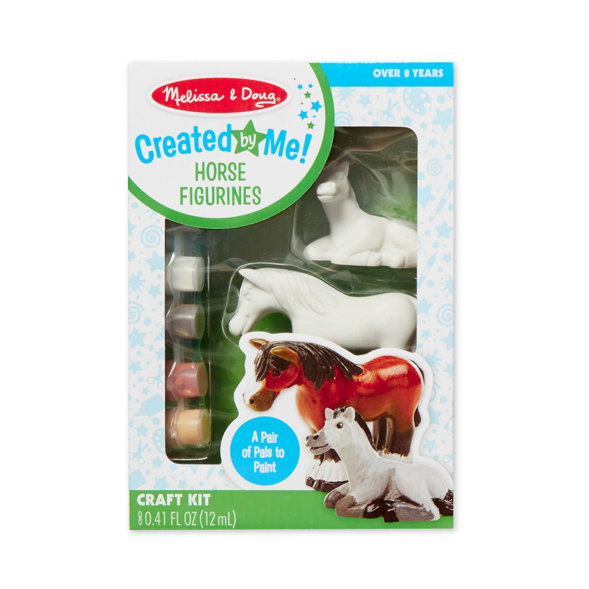 Created by Me! Horse Figurines Craft Kit U7