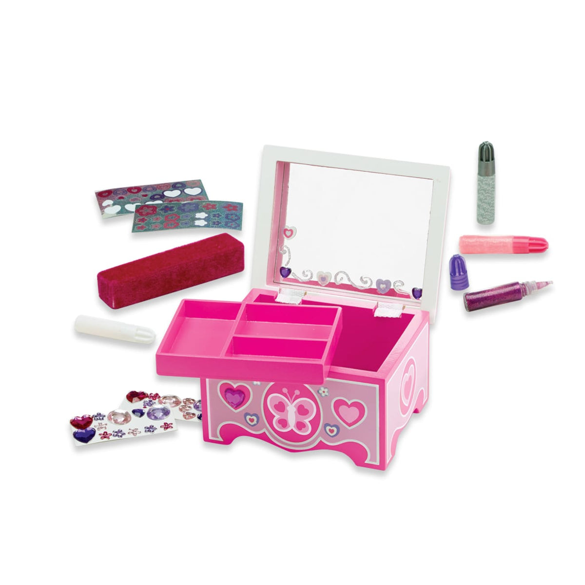 Created by Me! Jewelry Box Wooden Craft Kit M6