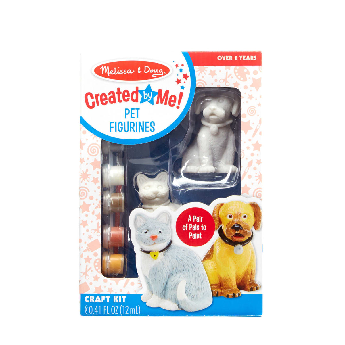 Created by Me! Pet Figurines Craft Kit N2