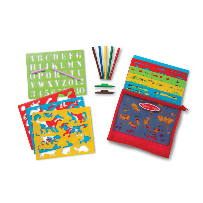 Created by Me! Stencil Art Activity Kit W0