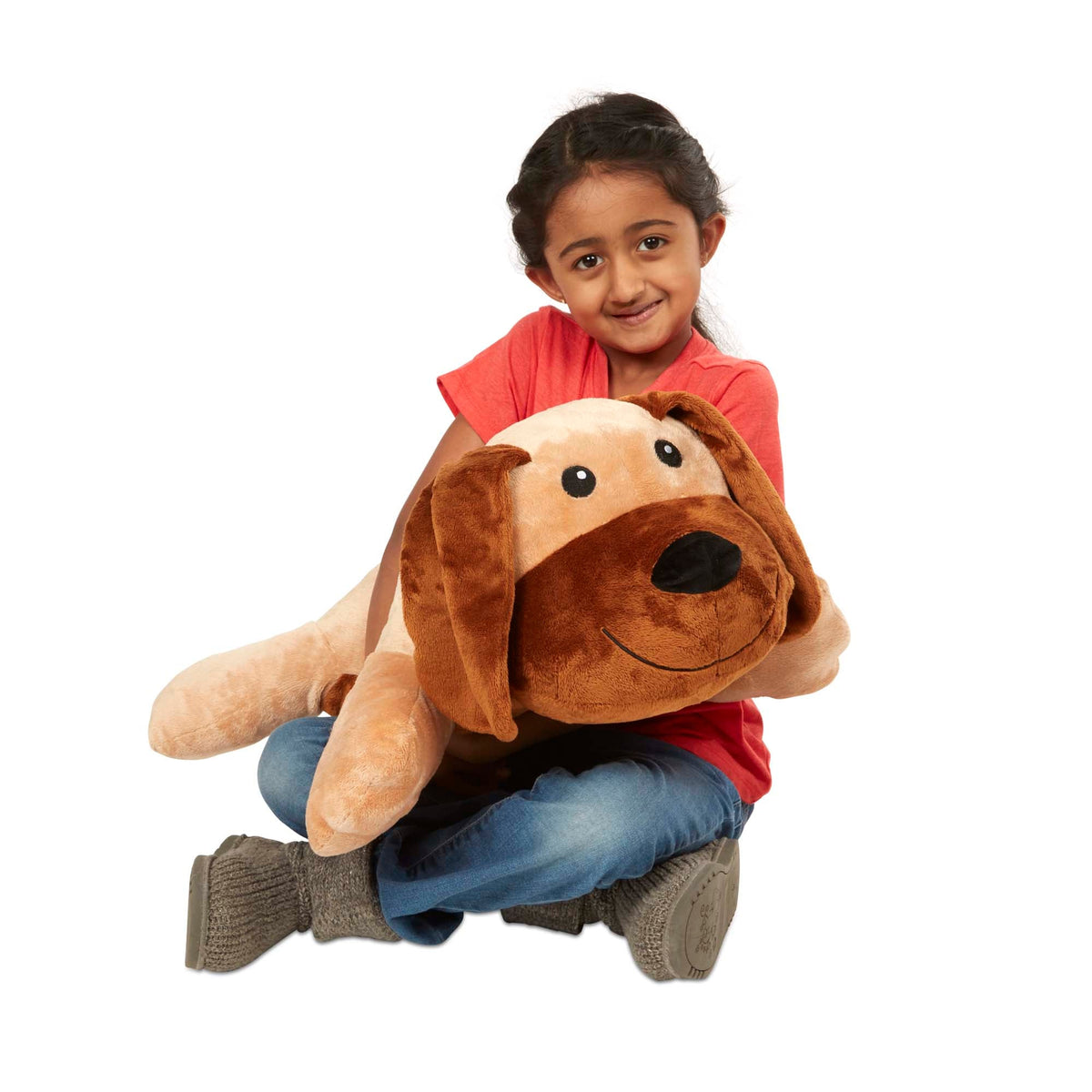 Cuddle Dog Jumbo Plush Stuffed Animal A1