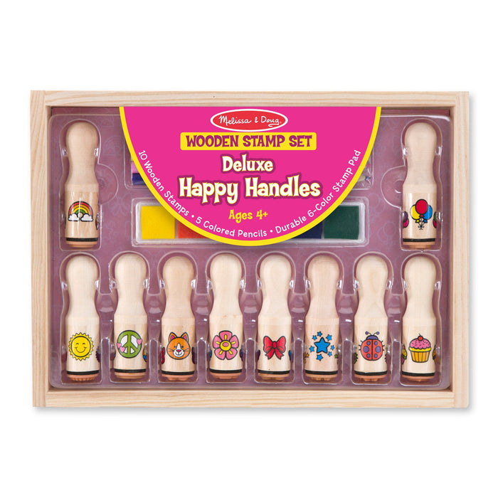 Deluxe Happy Handle Stamp Set A0