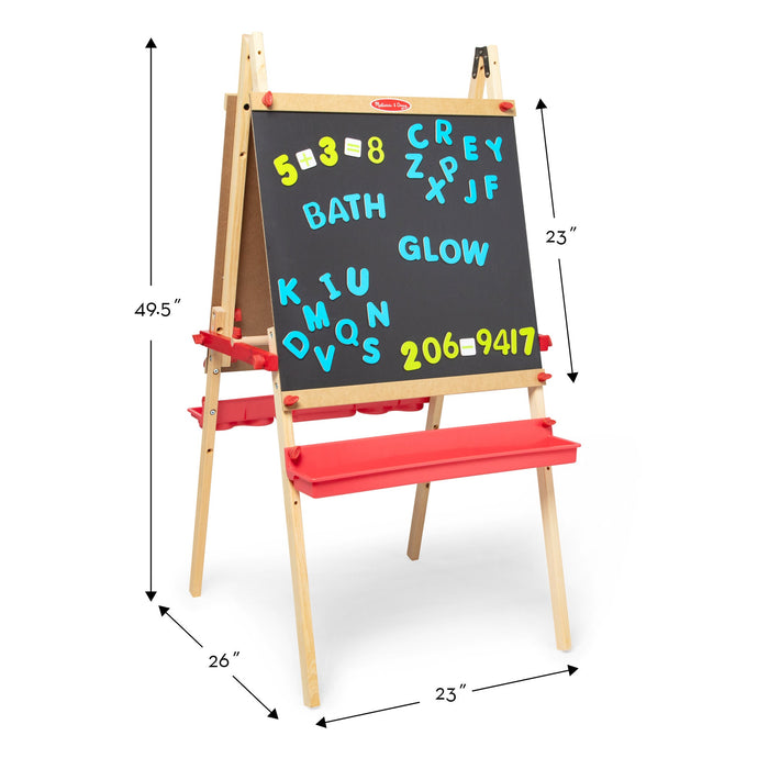Deluxe Magnetic Standing Art Easel R8