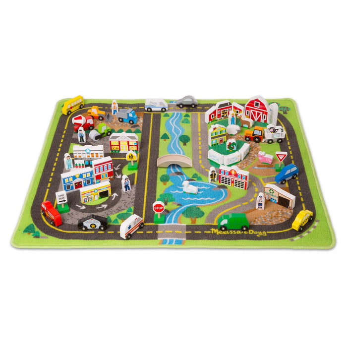 Deluxe Road Rug Play Set B4