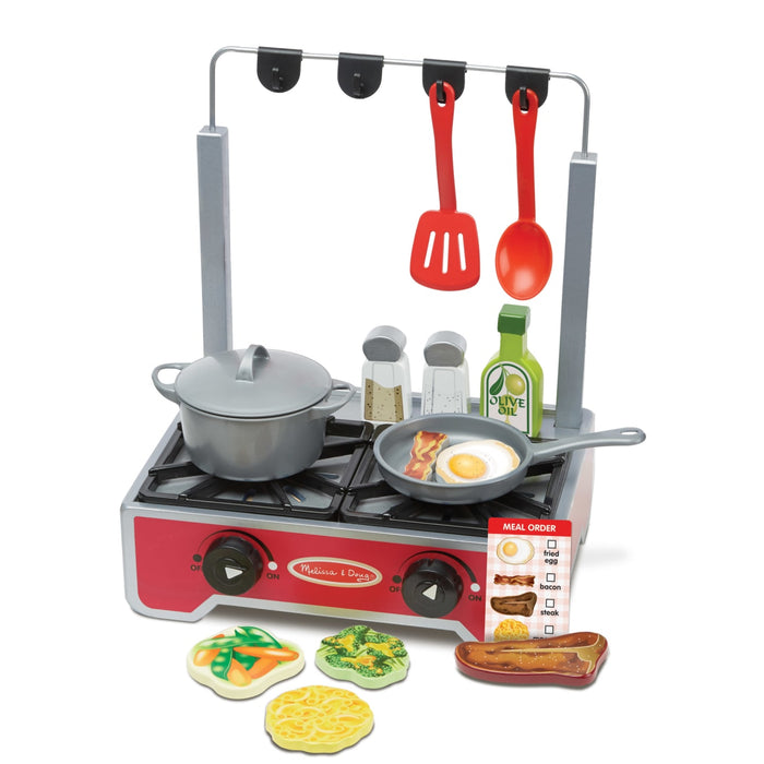 Deluxe Wooden Cooktop Set M8