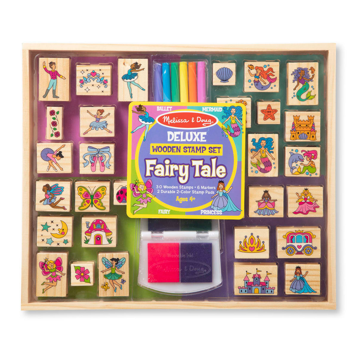 Deluxe Wooden Stamp Set - Fairy Tale O0