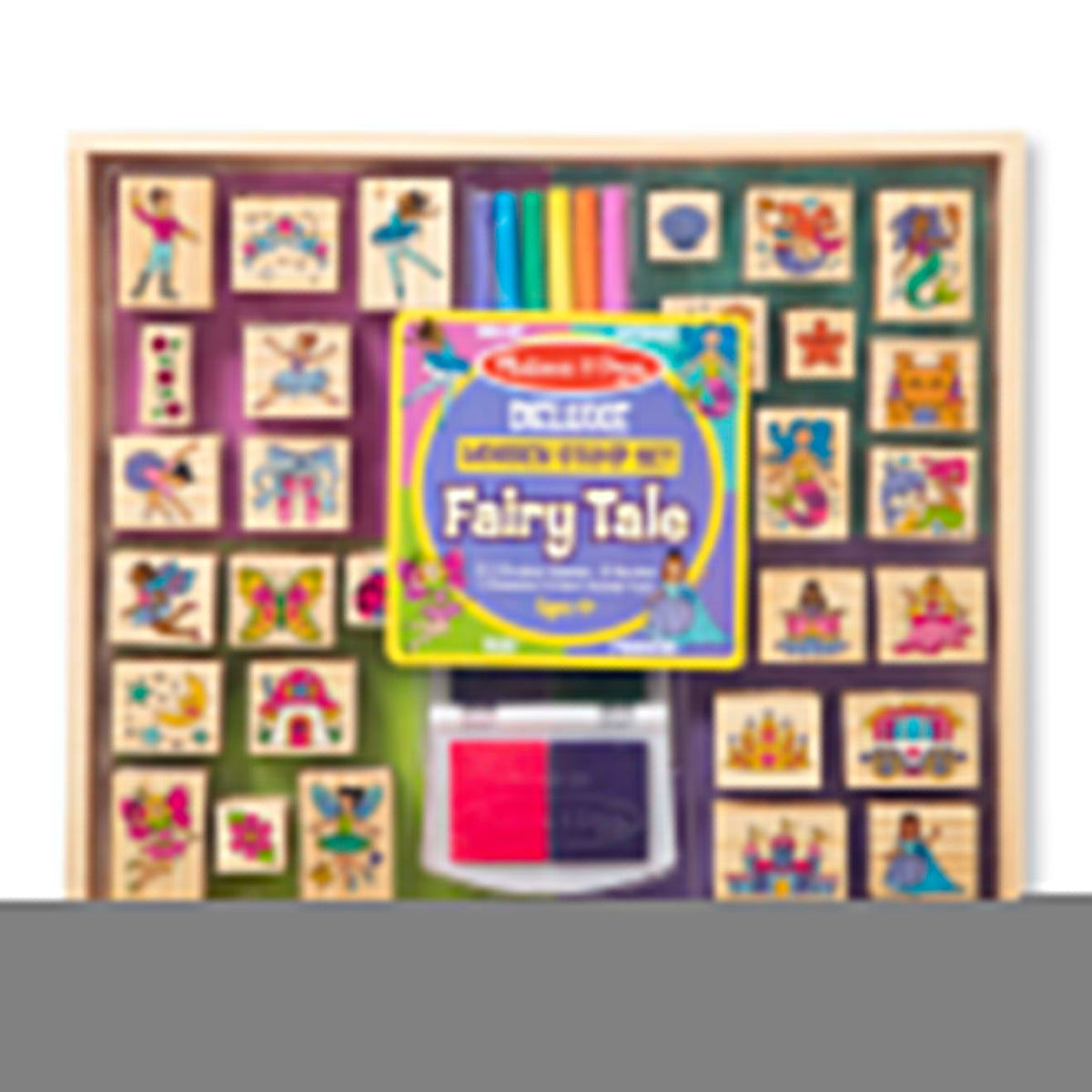 Deluxe Wooden Stamp Set - Fairy Tale X3
