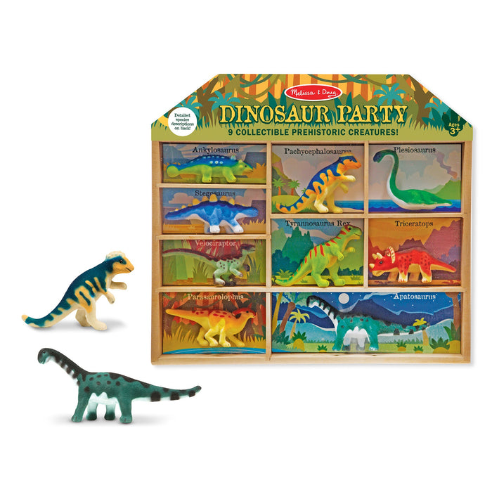 Dinosaur Party Play Set Q2