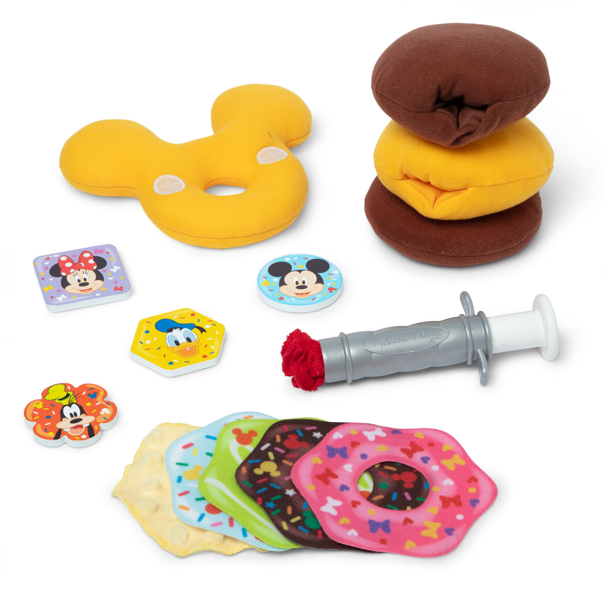 Disney Fill and Top Character Donuts Play Set X0