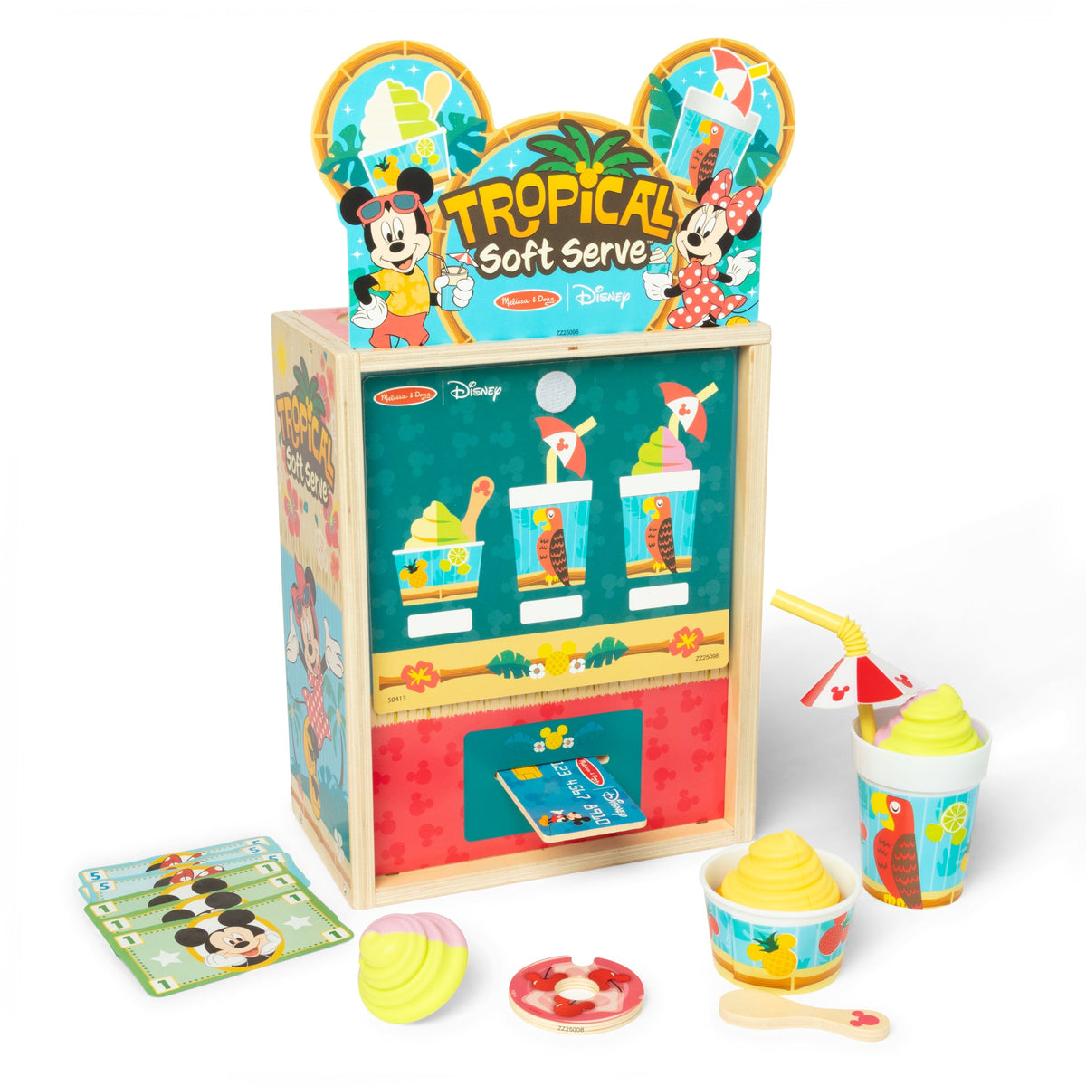 Disney Tropical Soft Serve Wooden Play Set M7
