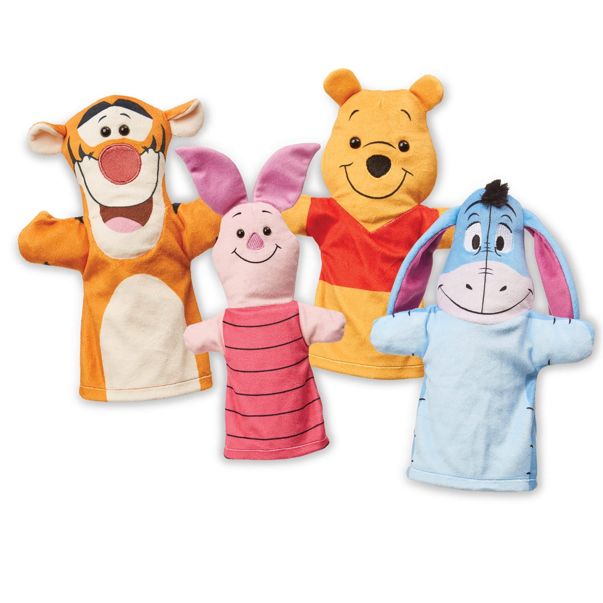 Disney Winnie the Pooh Soft & Cuddly Hand Puppets Z1