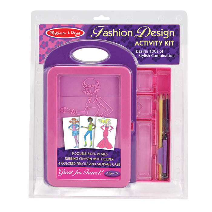 Fashion Design Activity Kit O1
