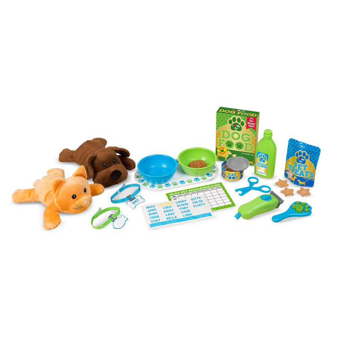 Feeding & Grooming Pet Care Play Set N2