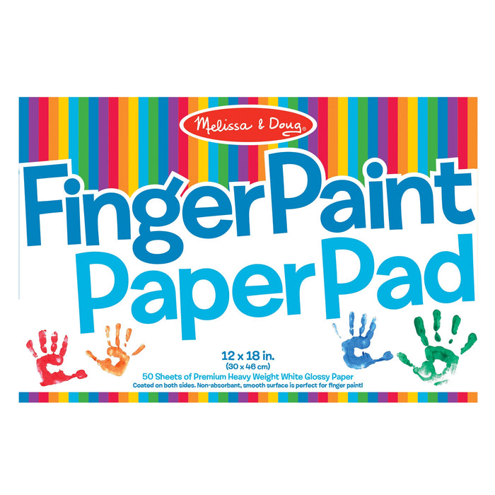 Finger paint Paper Pad T0