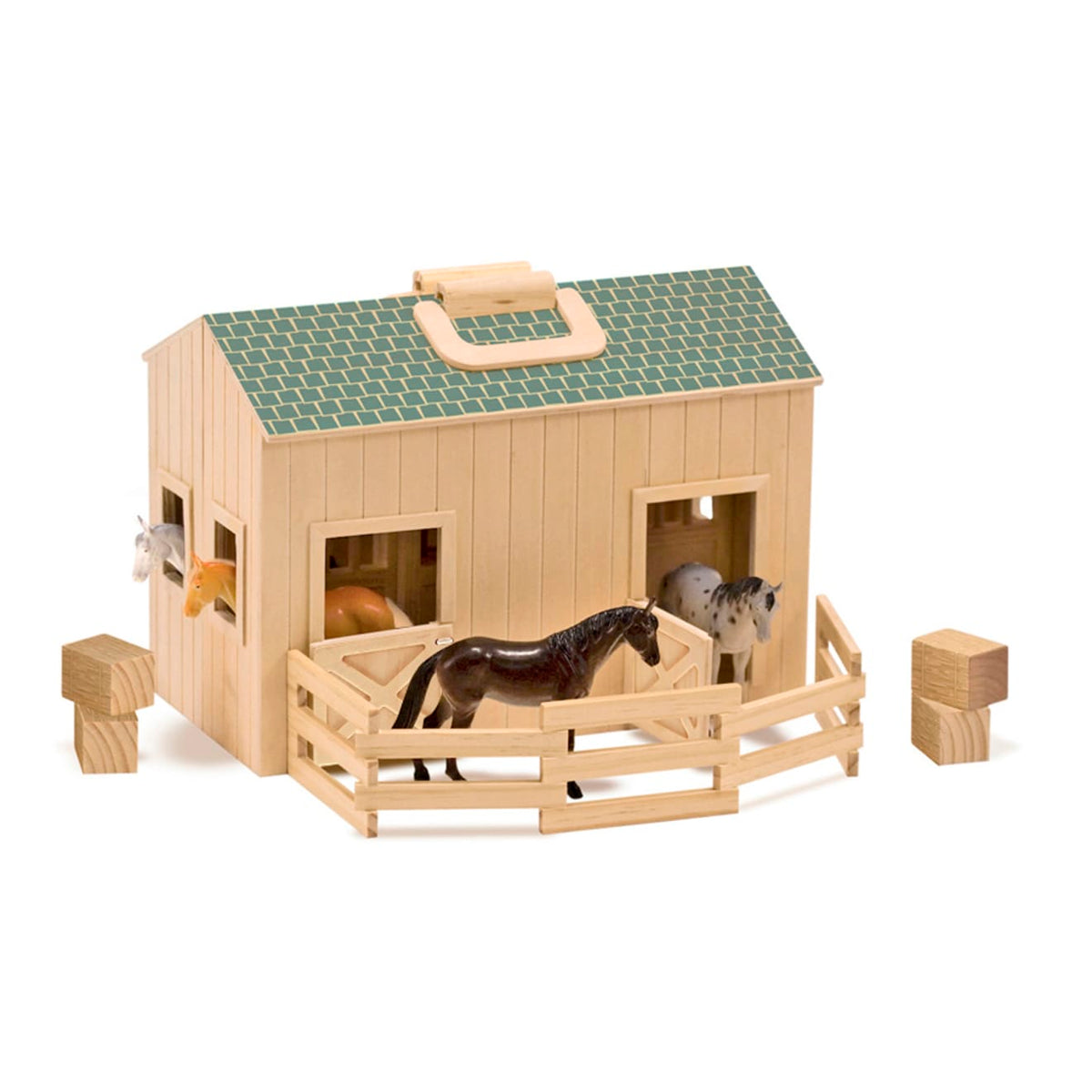 Fold & Go Stable Q8