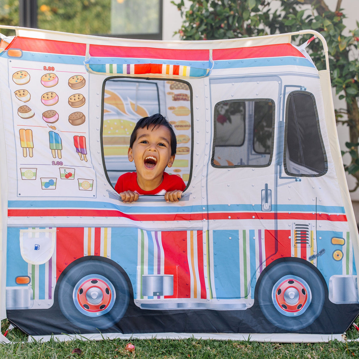Food Truck Play Tent P1