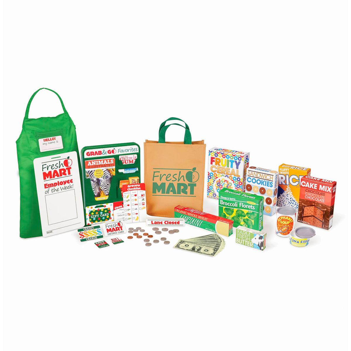 Fresh Mart Grocery Store Companion Collection T5