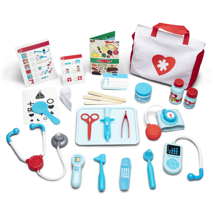 Get Well Doctor's Kit Play Set X8