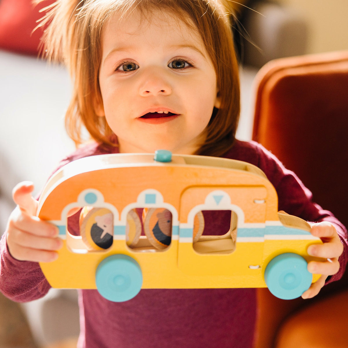 GO Tots Roll & Ride Bus A8