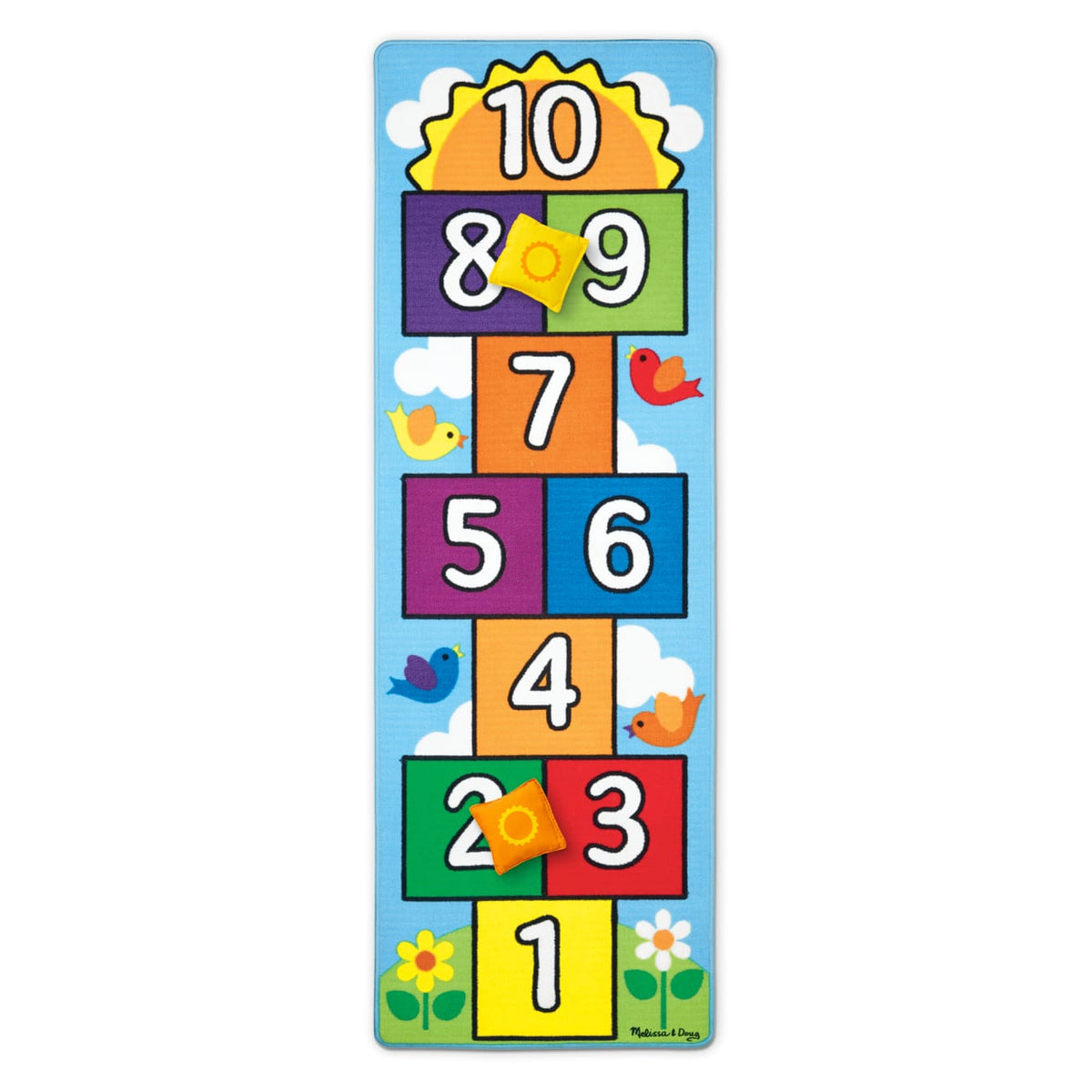 Hop & Count Hopscotch Rug U0