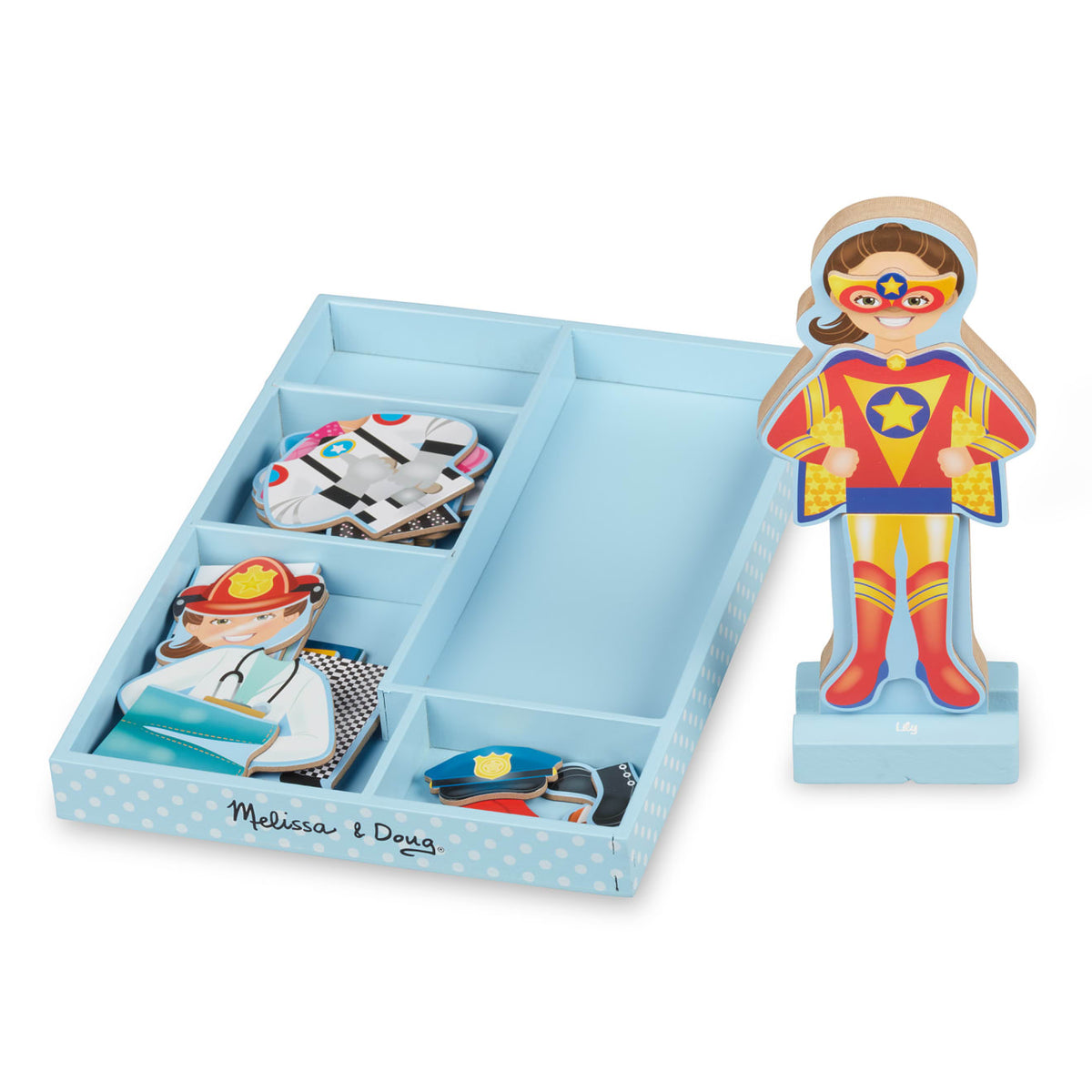 Julia Magnetic Dress-Up A8