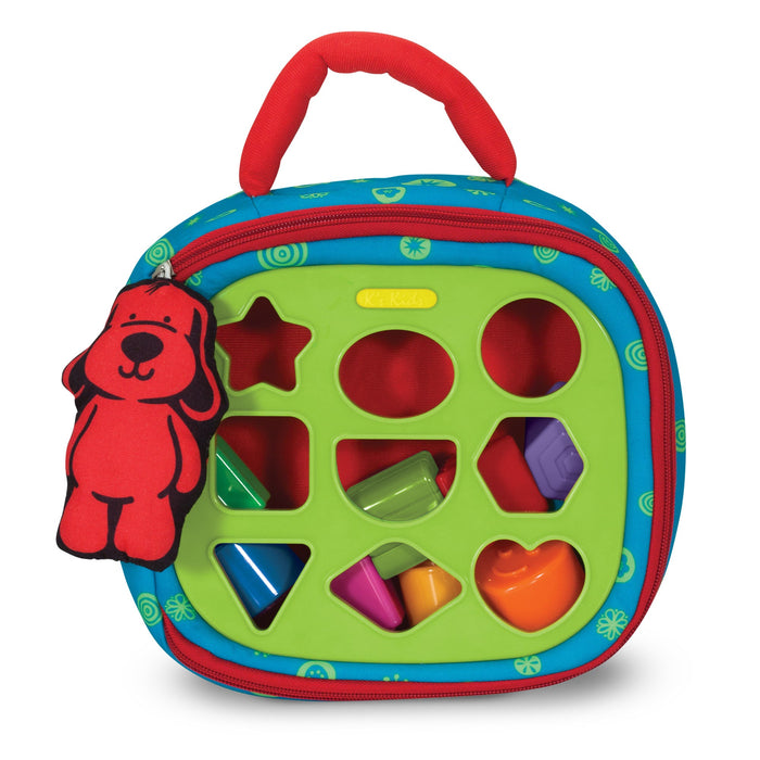 K's Kids Take-Along Shape Sorter C6