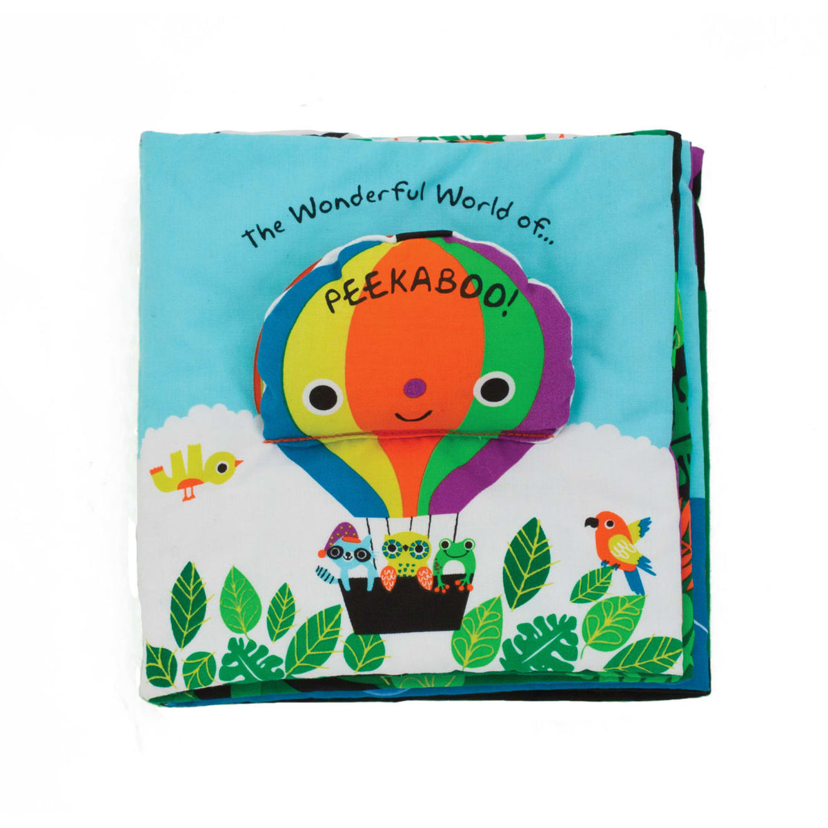 K’s Kids Soft Activity Book - The Wonderful World of Peekaboo! T5