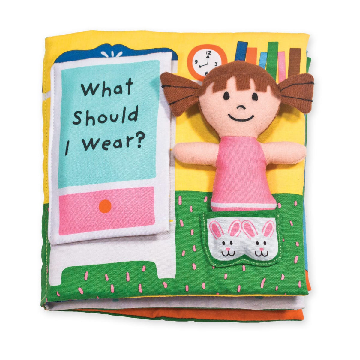 K’s Kids Soft Activity Book - What Should I Wear? B7