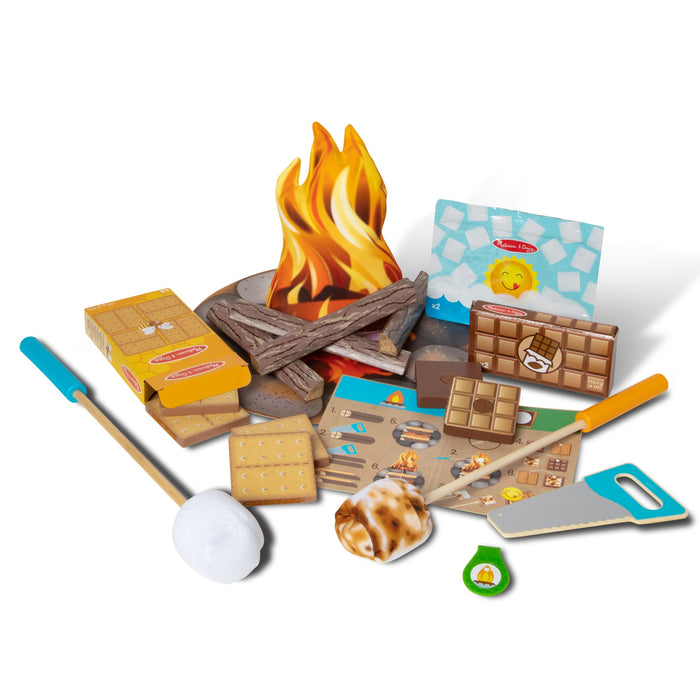 Let's Explore Campfire S'Mores Play Set S2