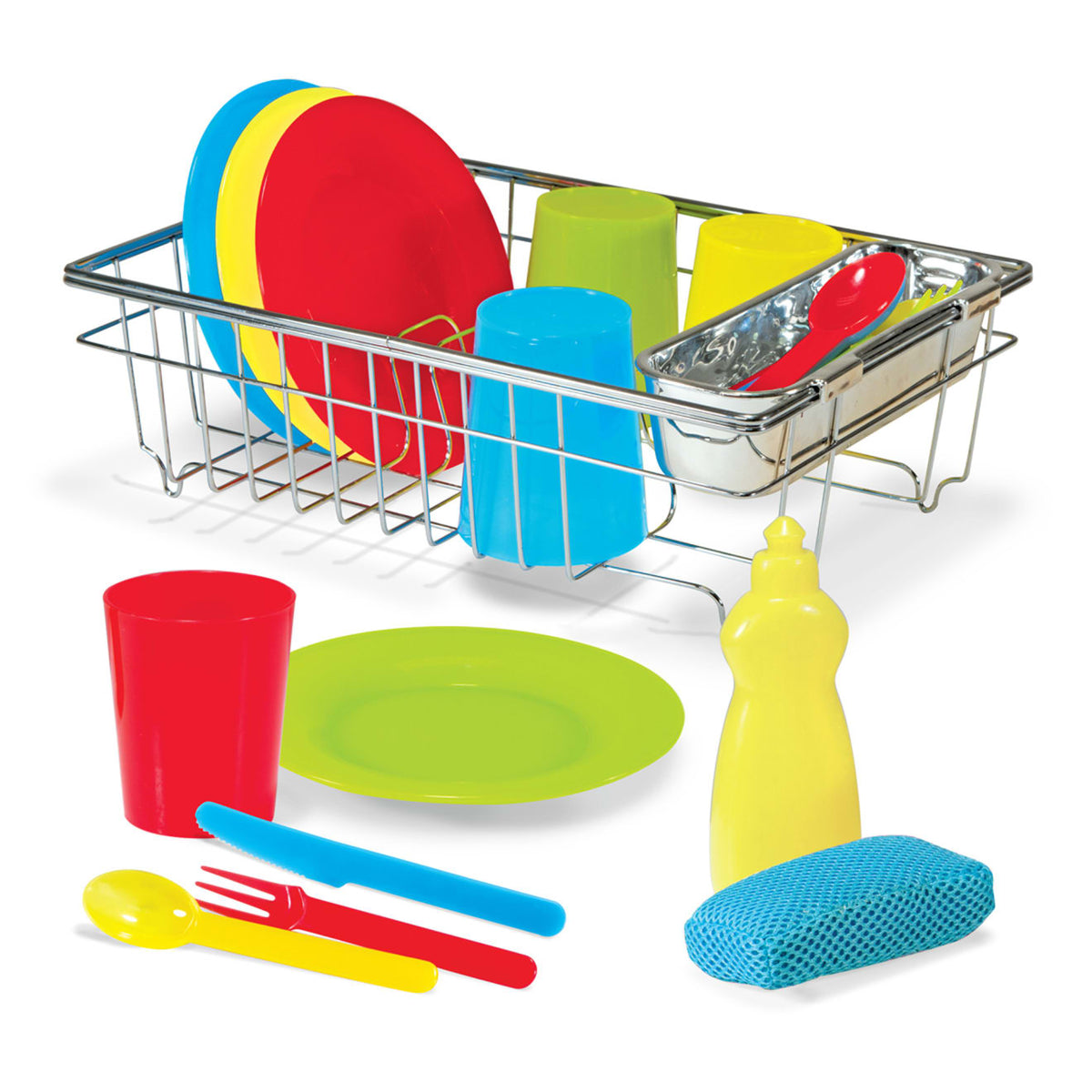 Let's Play House! Wash & Dry Dish Set D6