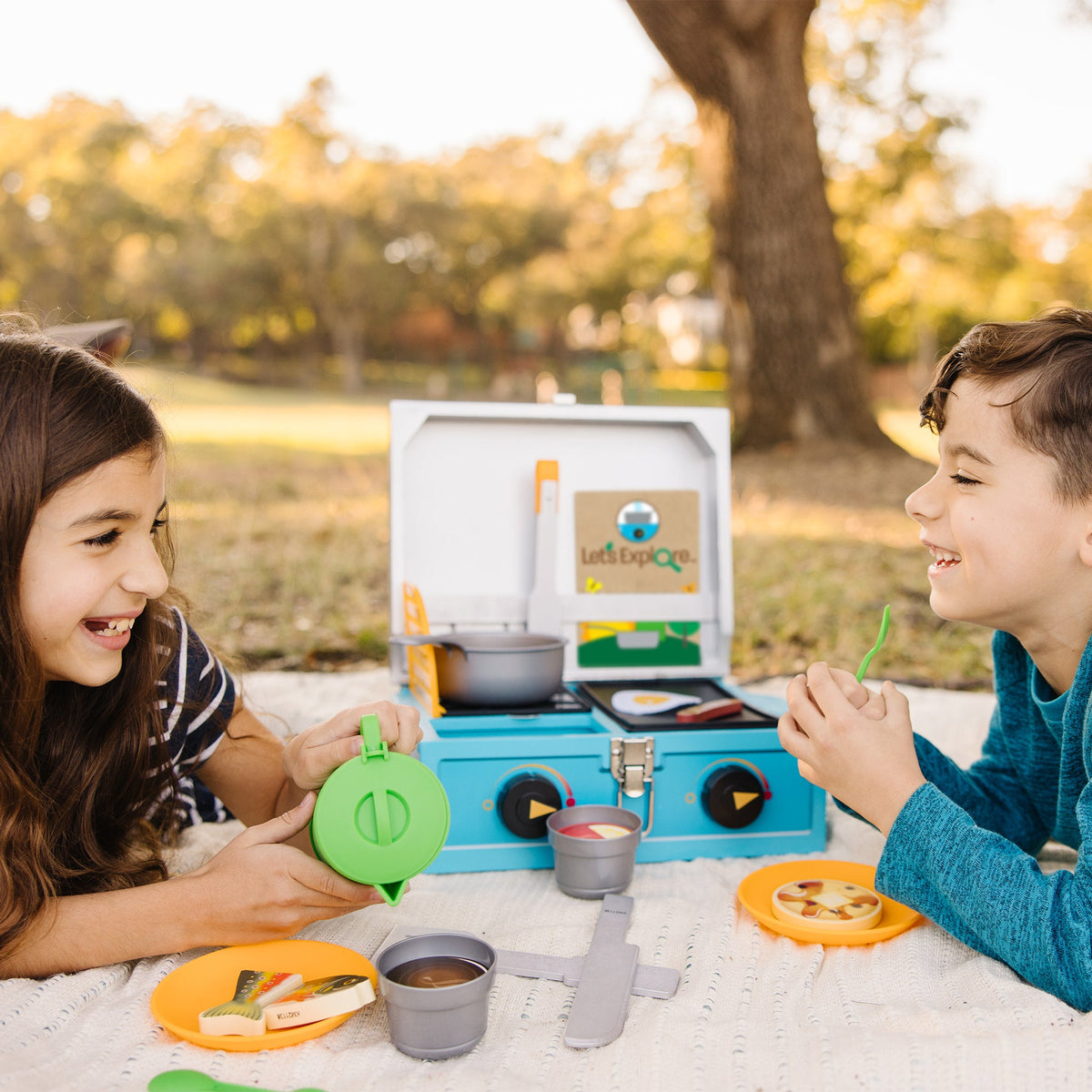 Let’s Explore Camp Stove Play Set I9