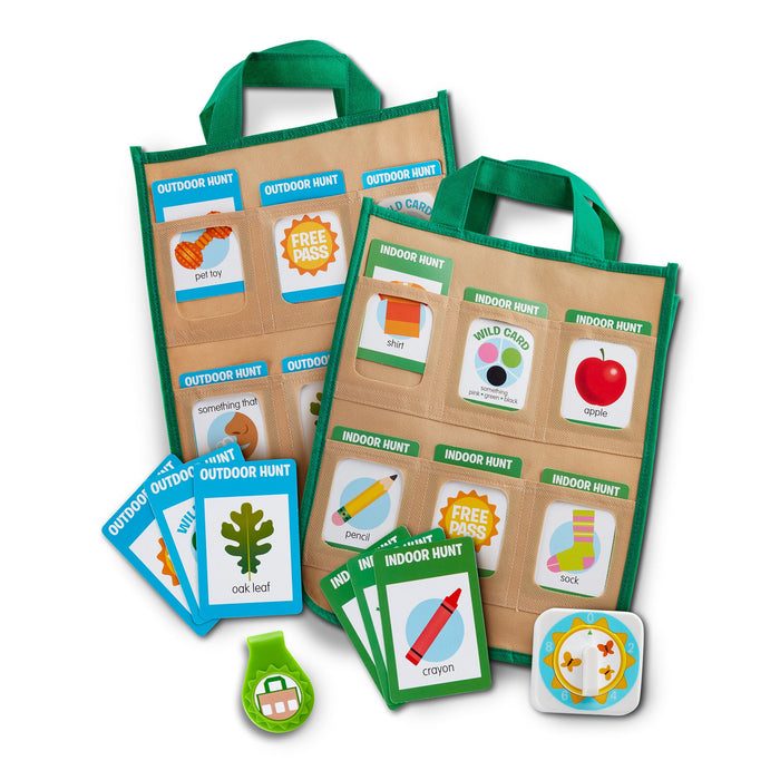 Let’s Explore Indoor/Outdoor Scavenger Hunt Play Set O5