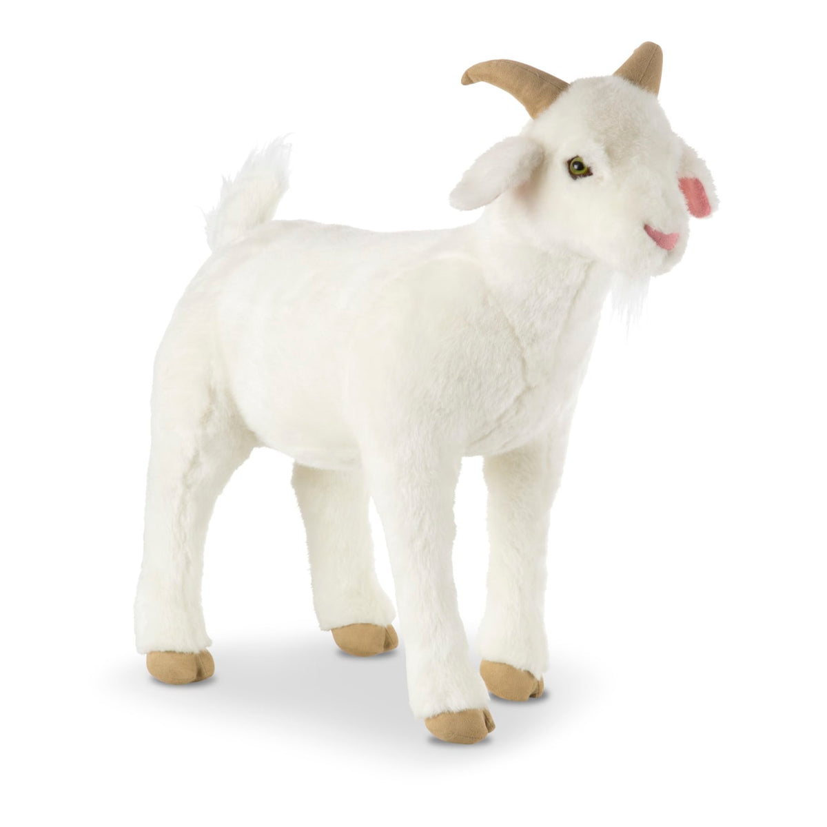 Lifelike Plush Goat I1