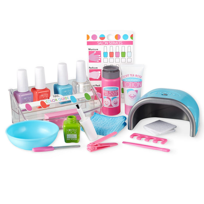 Love Your Look Pretend Nail Care Play Set (Mess-Free - No Real Cosmetics) P8
